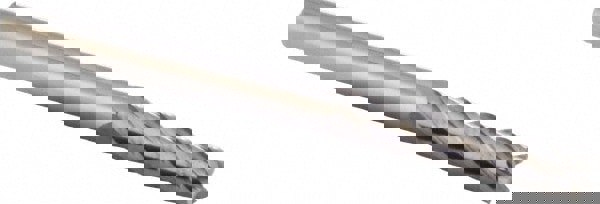 Square End Mill: 0.2362'' Dia, 1.181'' LOC, 4 Flutes, Solid Carbide